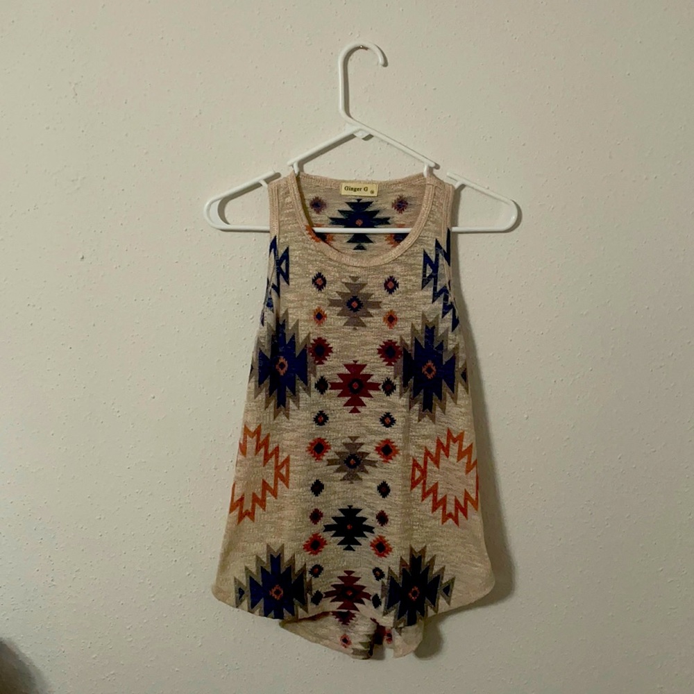 Decorative Racerback Tank